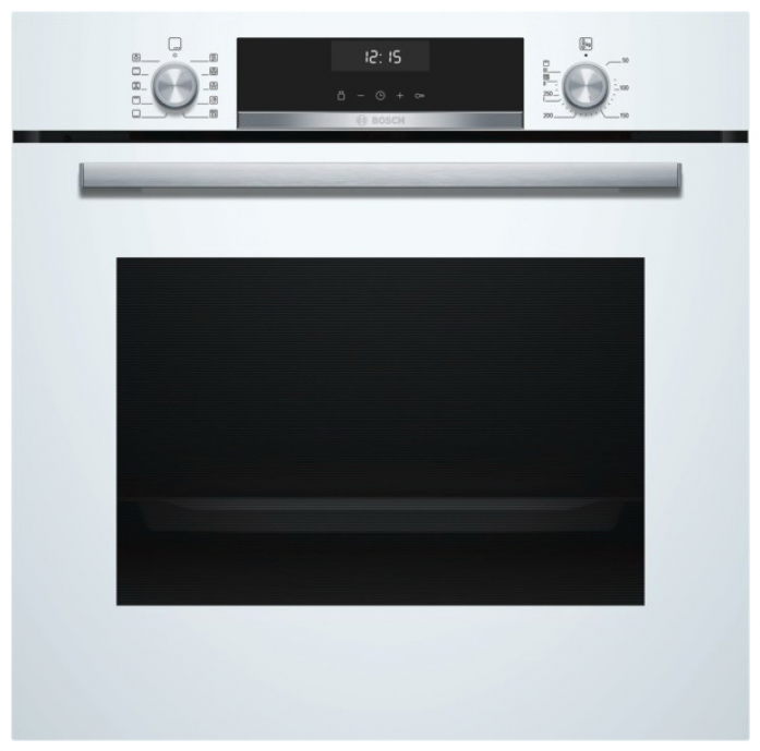 Электрический духовой шкаф Bosch HBG537NW0R