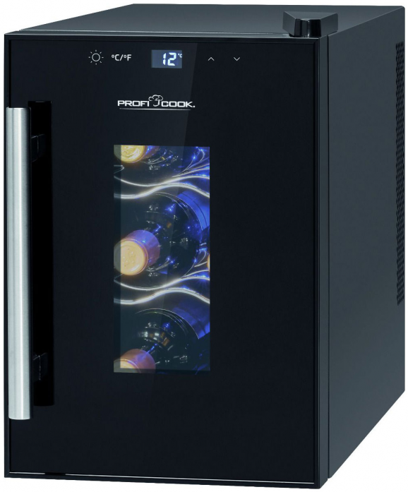 Холодильник винный Profi Cook PC-WK 1230 schwarz в магазине «На диване» в Благовещенске  — Выгодная цена
