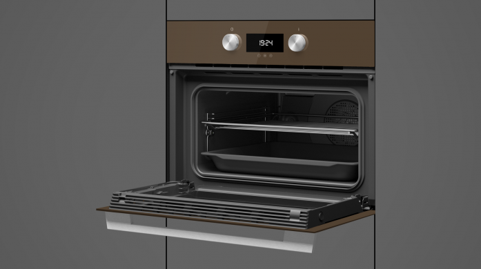 Компактный духовой шкаф Teka HLC 8400 London Brick в магазине «На диване» в Благовещенске  — Выгодная цена