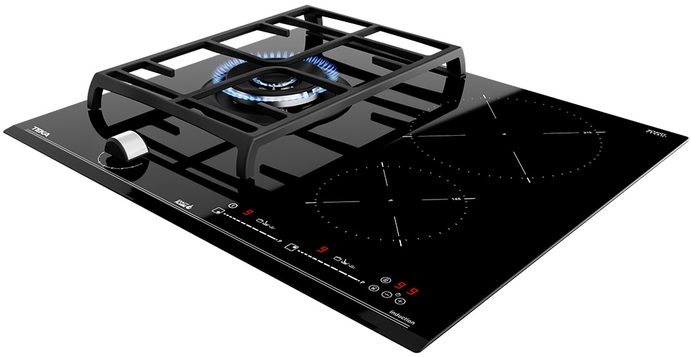 Варочная панель Teka Hybrid JZC 63312 ABN Black в магазине «На диване» в Благовещенске  — Выгодная цена
