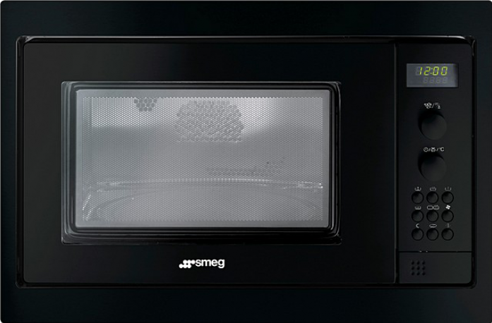 Встраиваемая микроволновая печь Smeg FM C24 N 2