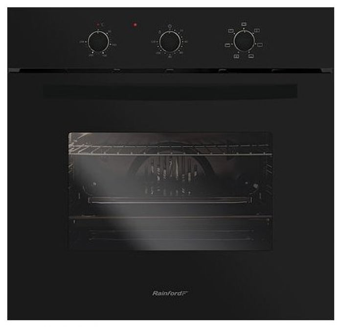 Электрический духовой шкаф Rainford RBO-2617 Black