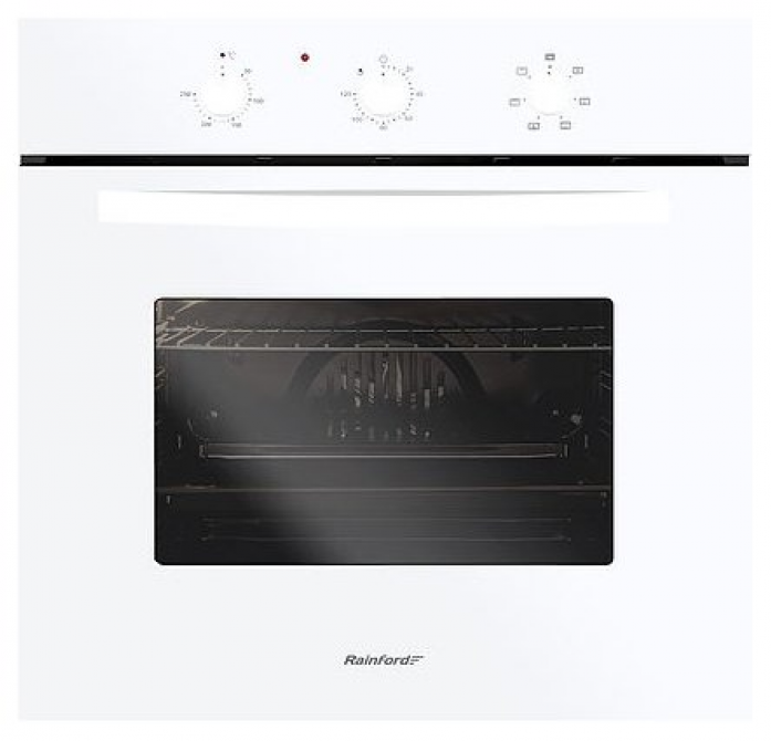 Электрический духовой шкаф Rainford RBO-2617 White
